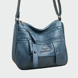 Bolso de cuero sofisticado
