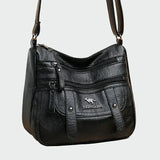 Bolsa de cuero elegante
