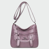 Bolsa de cuero sofisticada