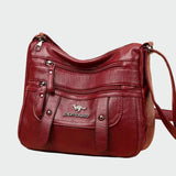Bolso de cuero sofisticado