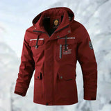 Pedro - Chaqueta Robusta Impermeable