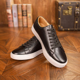 Rodrigo - Zapatos de Cuero de Estilo Bajo