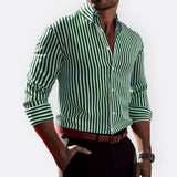 Artur - Camisa Clásica de Rayas