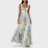 Penélope - Maxi Vestido de Chiffon