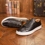 Rodrigo - Zapatos de Cuero de Estilo Bajo