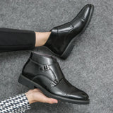 Francisco - Botas de Doble Hebilla