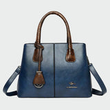 Elegante bolso de cuero