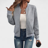 Dora - Estructura de Chaqueta Bomber