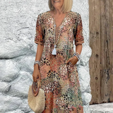 Lia - Midi Dress for Women