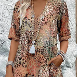 Lia - Midi Dress for Women