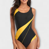 Monokini deportivo con escote en la espalda