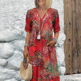 Lia - Midi Dress for Women