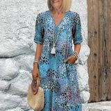Lia - Midi Dress for Women