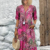 Lia - Midi Dress for Women