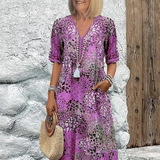 Lia - Midi Dress for Women