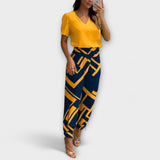 Irmelinda - Conjunto Chic de Blusa y Pantalones