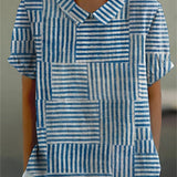 Amélia - Camisa de Rayas