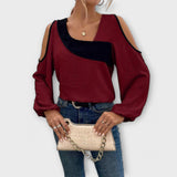 Escarlate - Blusa de Escote Cuadrado