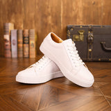 Rodrigo - Zapatos de Cuero de Estilo Bajo