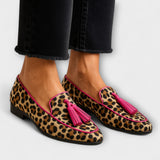Lana - Mocasines Adornados con Perlas