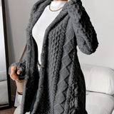 Sara - Chaqueta de felpa con capucha