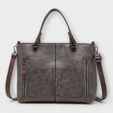 María - Elegante bolso de cuero
