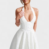 Efi - Textured Midi Dress