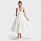Efi - Textured Midi Dress