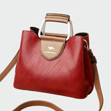 Bolsa de cuero clásica