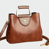 Bolsa de cuero clásica