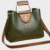 Clutch de cuero clásico