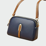Elegante bolso de cuero para el hombro