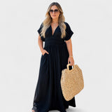 Sassa - Vestido Casual con Detalles de Volantes