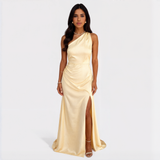Aurélia - Vestido largo de satén elegante