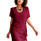 Lívia - Vestido Belleza Natural" could be rephrased as "Lívia - Natural Beauty Dress.