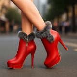 Magda - Botas Térmicas con Tacón