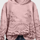 Luxe Lace Hoodie