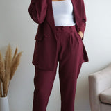Cereza - Burdeos Set