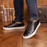 Rodrigo - Zapatos de Cuero de Estilo Bajo