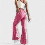 Jennifer - Elegantes Pantalones Anchos