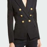 Blazer de estilo clásico