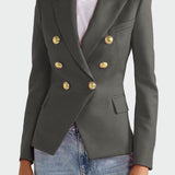 Blazer de estilo clásico