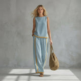 Teresa - Conjunto Chic de Lino