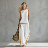 Teresa - Conjunto Chic de Lino