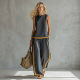 Teresa - Conjunto Chic de Lino