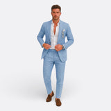 Rafael - Traje Formal de Lino para Hombre