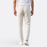 Hélder - Pantalones Ligeros de Lino para Uso Casual