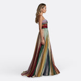 Lise - Vestido largo strapless