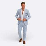 Rafael - Traje Formal de Lino para Hombre