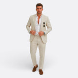 Rafael - Traje Formal de Lino para Hombre